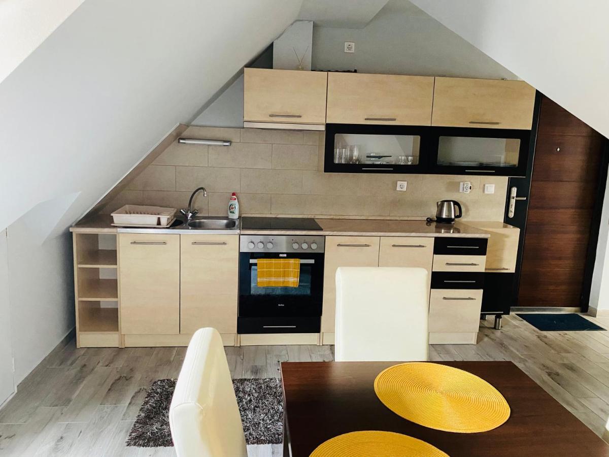 Tamara Apartman Appartement Hajdúszoboszló Buitenkant foto